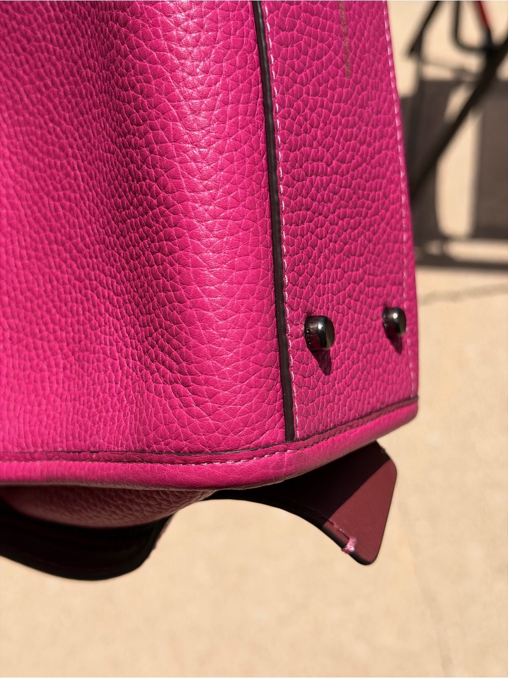 Coach Rogue 25 Fuchsia - Picture 7 of 14